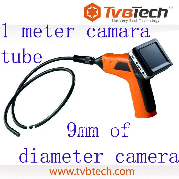 Industrial 9mm video camera scope | Безопасность и защита