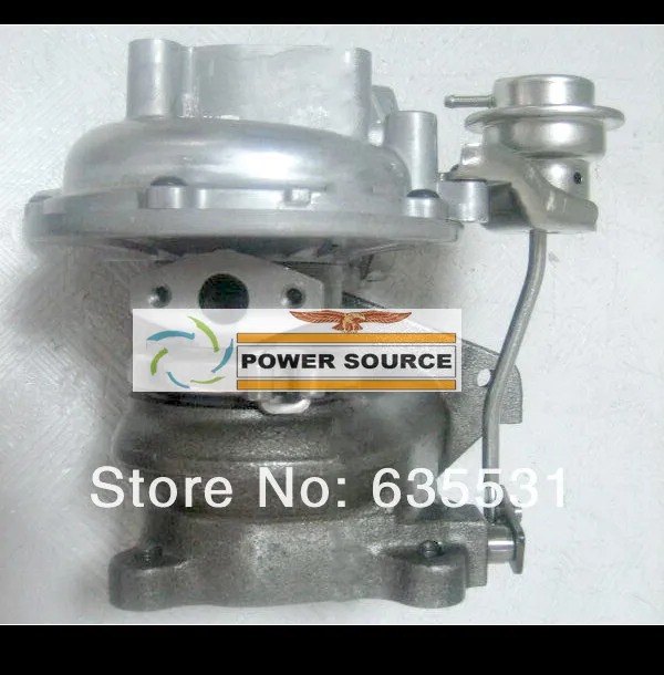 RHF4H VN3 14411-VK500 VA420058 VB420058 14411 VK500 Turbo Turbocharger For Nissan Navara MD22 2.5L 2002- X-Trail Di YD22ETI 2.2L |