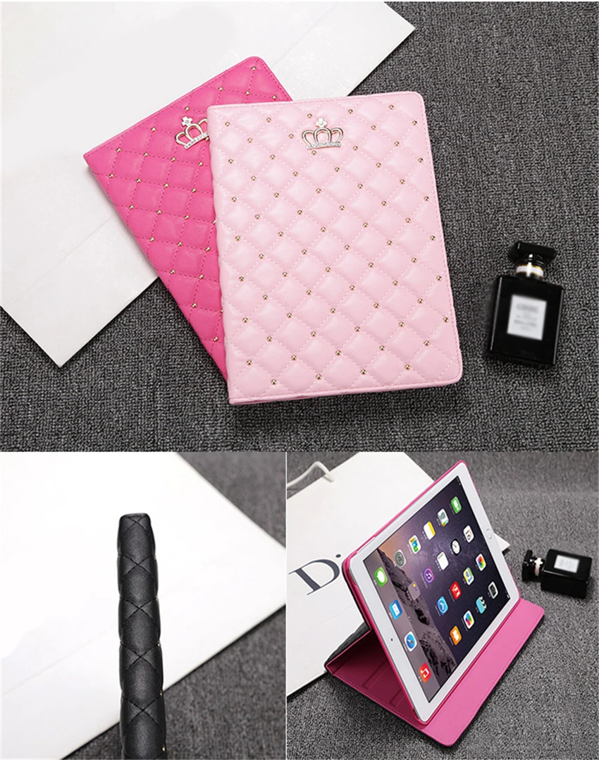 Корона сетчатый чехол для телефона iPad 2/3/4 iPad3 кожаные подставки умной