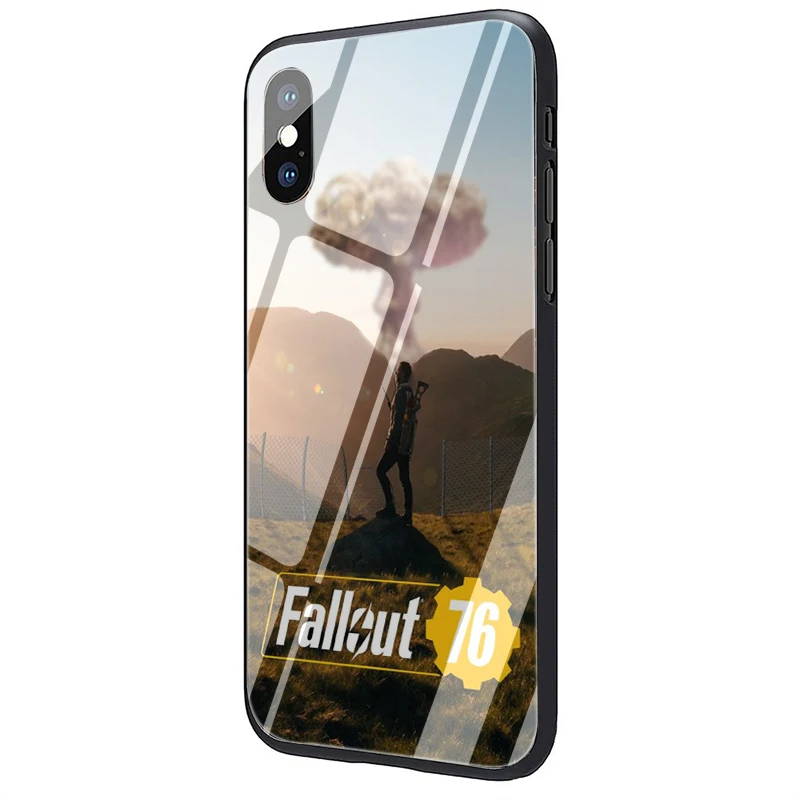 G9 Чехол для телефона из закаленного стекла Fallout чехол для iPhone 5 5S SE 6 6s 7 8 Plus X XR XS 11 pro Max - Цвет: G9