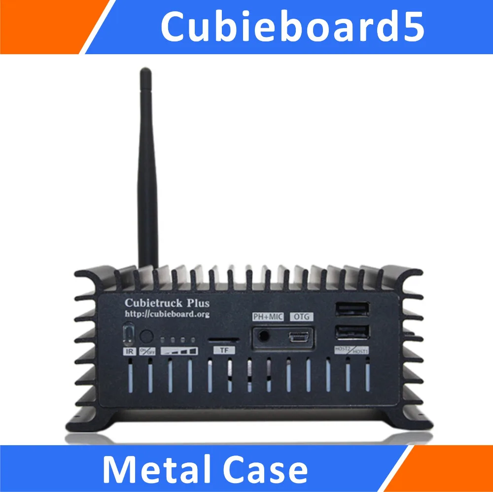 

Черный металлический чехол Cubieboard 5/CubieTruck plus