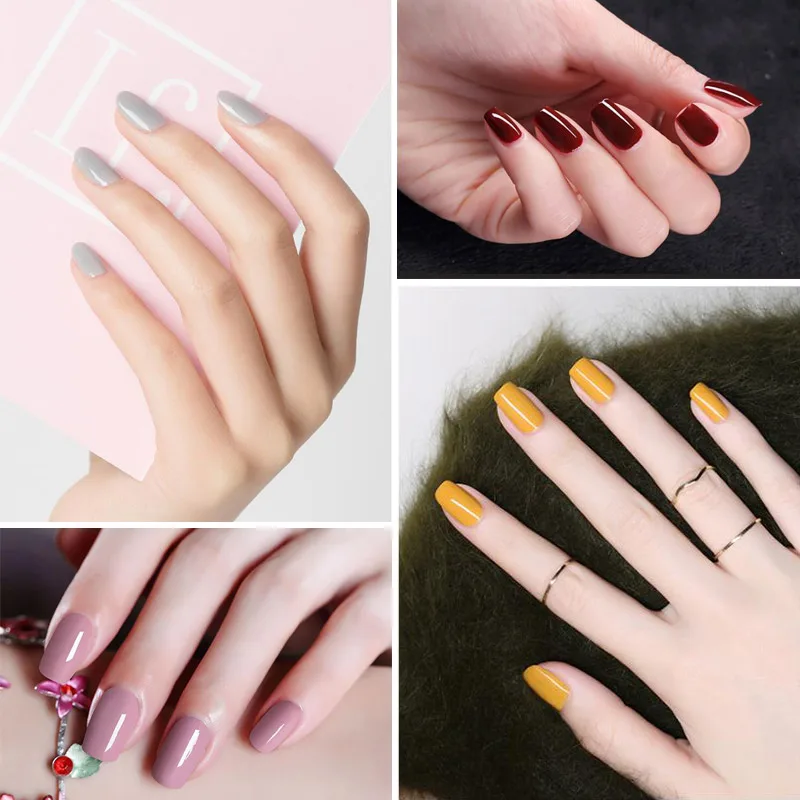 

MIZHSE Nail Art Kit Gel Varnish Nail Polish Set 6W Dryer Machine Tools Gel Nagellak Nail Primer 14Pcs/Set Full Manicure