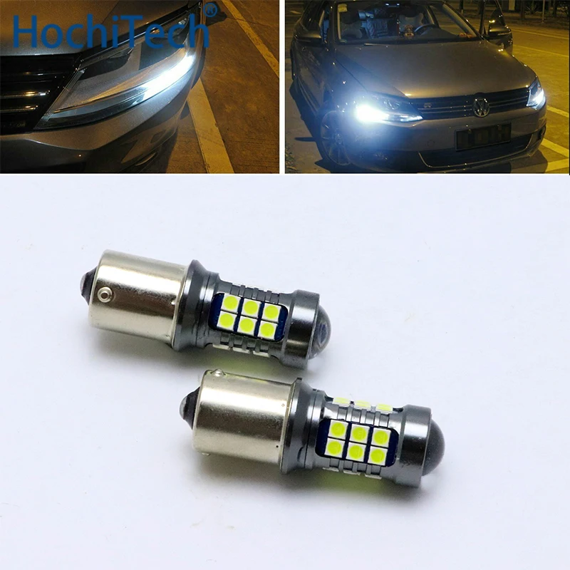 

Для Volkswagen VW Sharan MPV Субару Outback 2010 2011 2012 2013 2014 2015 ультра яркий белый отражатель 1156 S25 светодиодный лампы светодиодный Дневной DRL светильник