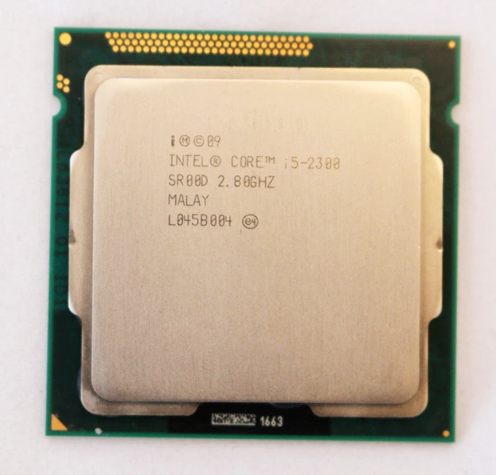 Lntel I5 2300 Quad-Core Processor 2.8 ГГц L3 = 6 М 95 Вт Сокет LGA 1155 Настольный ПРОЦЕССОР i5-2300 (рабочая