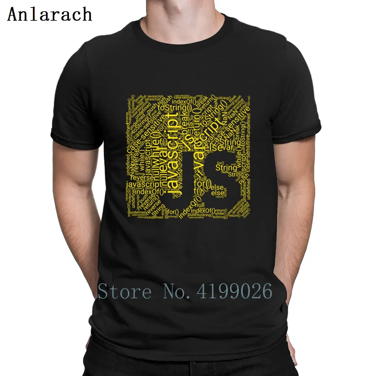 

Js Wordcloud Programming Shirt For Javascript Deve T Shirt Family Hiphop Top Creative Mens T-Shirt Letters Summer Cotton Cute