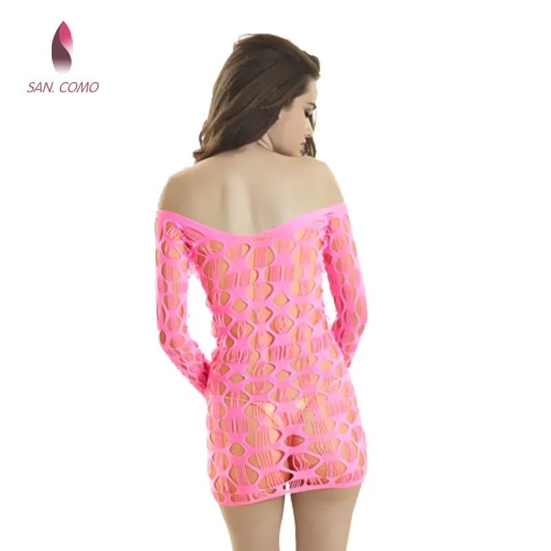 SANCOMO 0011 Бесплатная Размеры Горячая сетка для платье куклы эротический Langerie Для