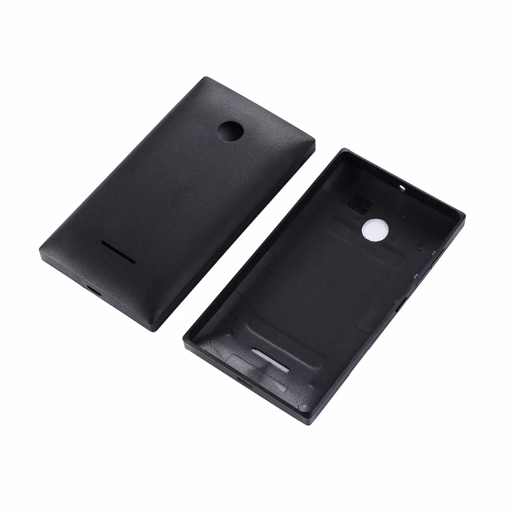 Новая Крышка батарейного отсека задняя крышка корпус для Microsoft Nokia Lumia 435 532 с
