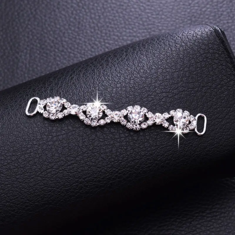 10 шт. стразы для бикини ширина 1 см|rhinestone connectors for bikini|buckle rhinestonerhinestone buckles dresses |
