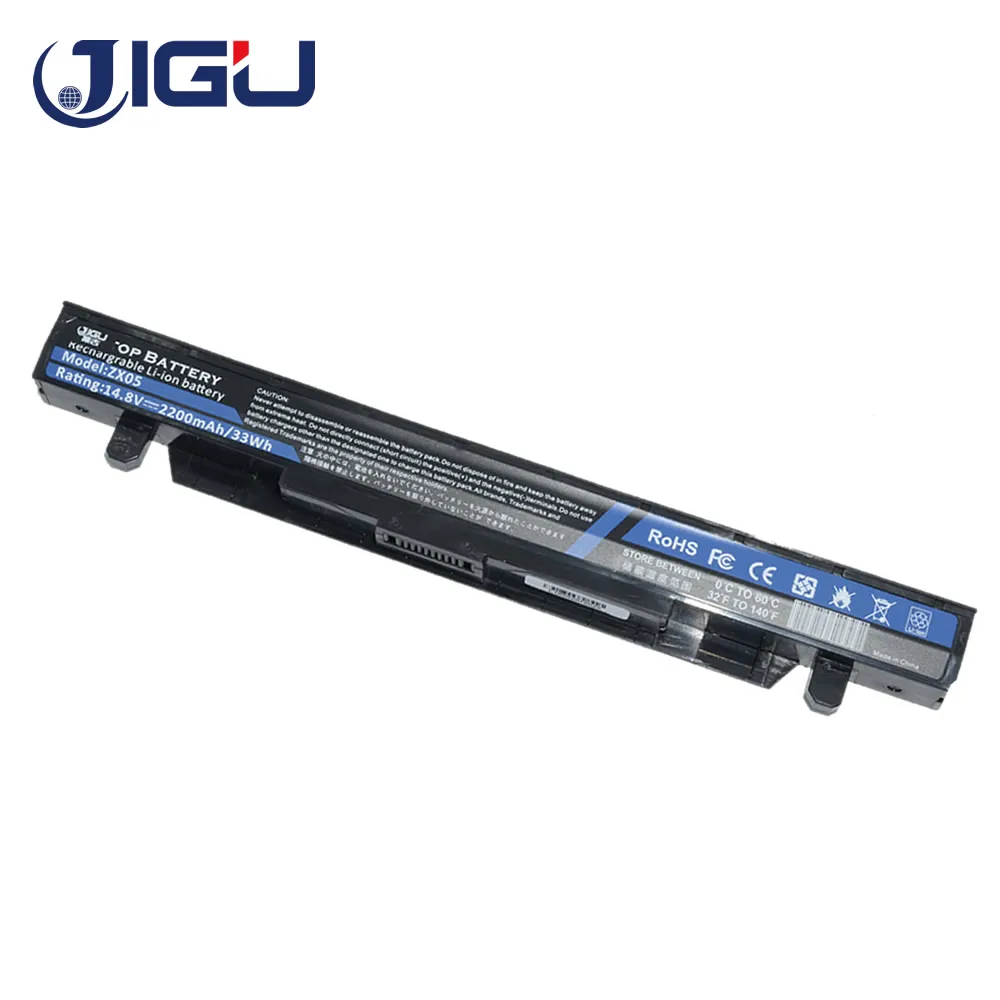 

JIGU NEW Laptop battery A41N1424 FOR ASUS GL552 Series GL552JX ZX50 Series ZX50J ZX50JX 14.8V 4CELL