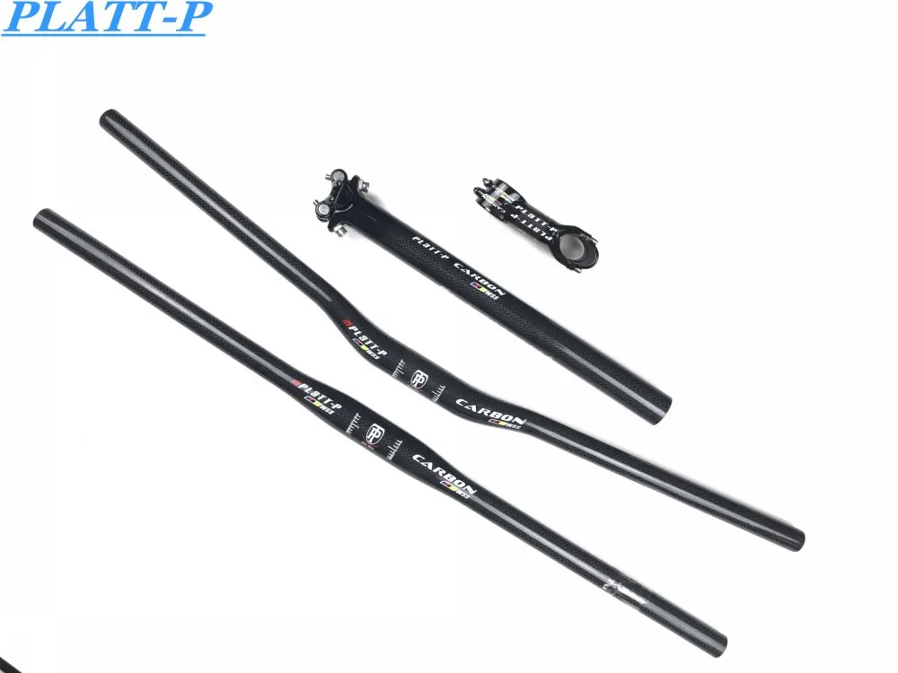 

Race PLATT- WSS FACE Carbon MTB Bike Handlebar Bike Set Mountain Bike Handlebar & Stem & Carbon Stem Parts Bike Parts Set
