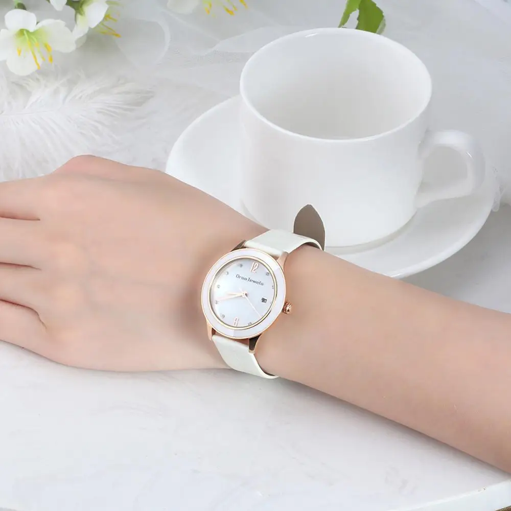Часы наручные ORSA JEWELS женские кварцевые элегантные водонепроницаемые с круглым