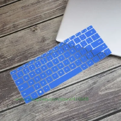 Blue Силиконовая клавиатура для ноутбука, защитный чехол для HUAWEI Honor MagicBook, ноутбук 14 дюймов, для Magic Book 14, ноутбук - Color: Blue