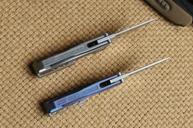 STEDEMON мини SHY5 складной нож CTS-204P лезвие кВт шарикоподшипник titanium ручка кемпинг