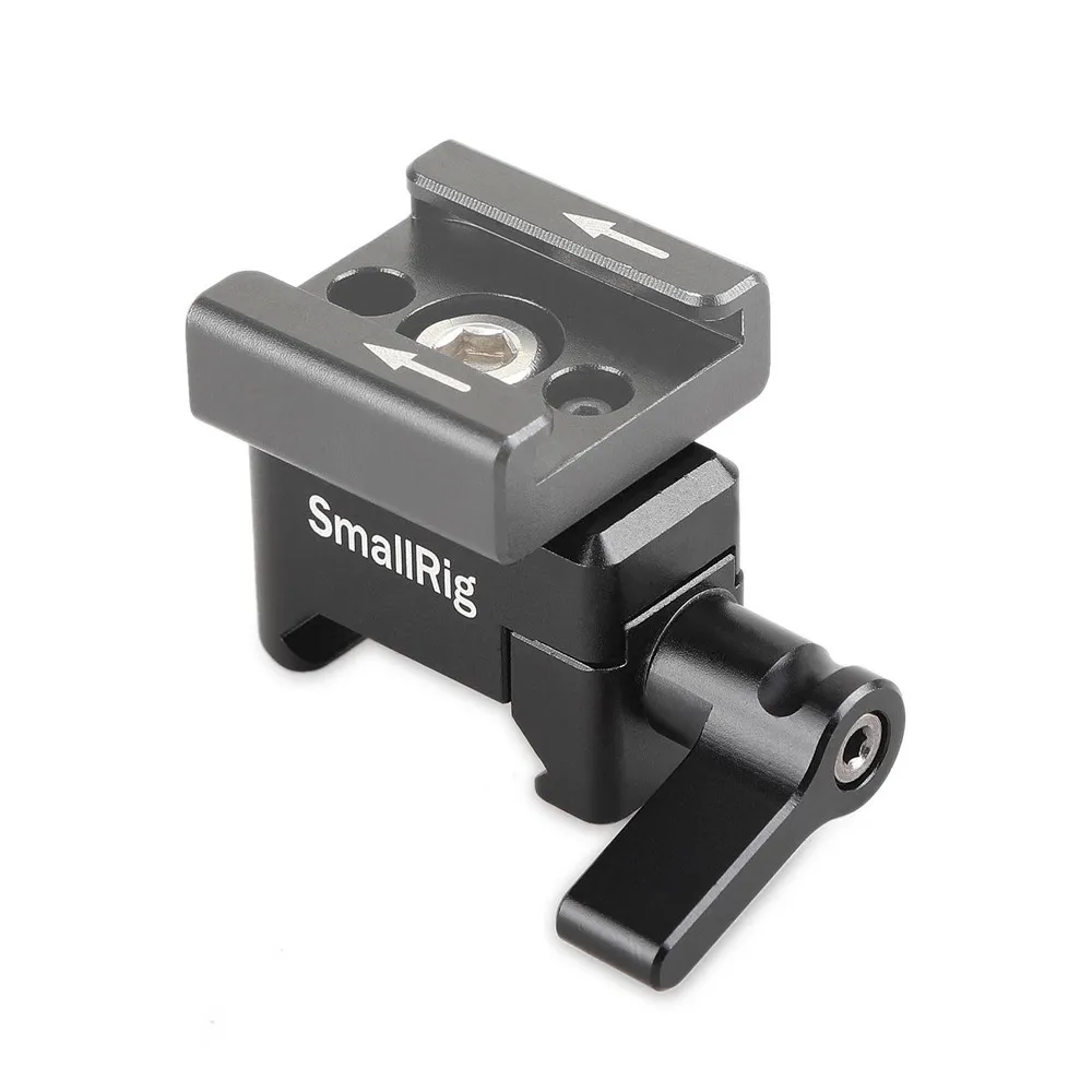 Быстросъемный зажим SmallRig Nato с резьбой 1/4 дюйма 3/8 M2.5 для холодного