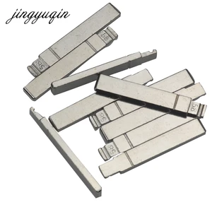 Jingyuqin 30 шт.лот #58 VA2 Автомобильный ключ дистанционного управления для Citroen peugeot раскладной ключ без канавки Замена