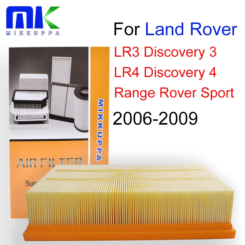 Mikkuppa Air Filter For Land Rover LR3 Discovery 3 / LR4 4 Range Sport Auto Car Accessories OEM: PHE000112 | Автомобили и