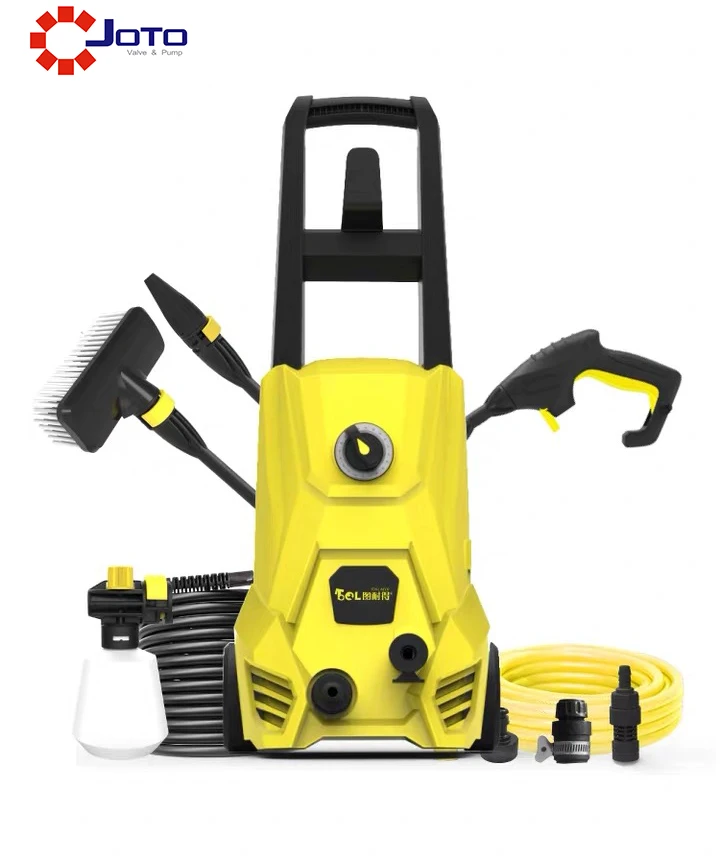 220V 1200 W/1600 W/2200 W Портативный высокое Давление Бытовая Машина для мойки автомобиля