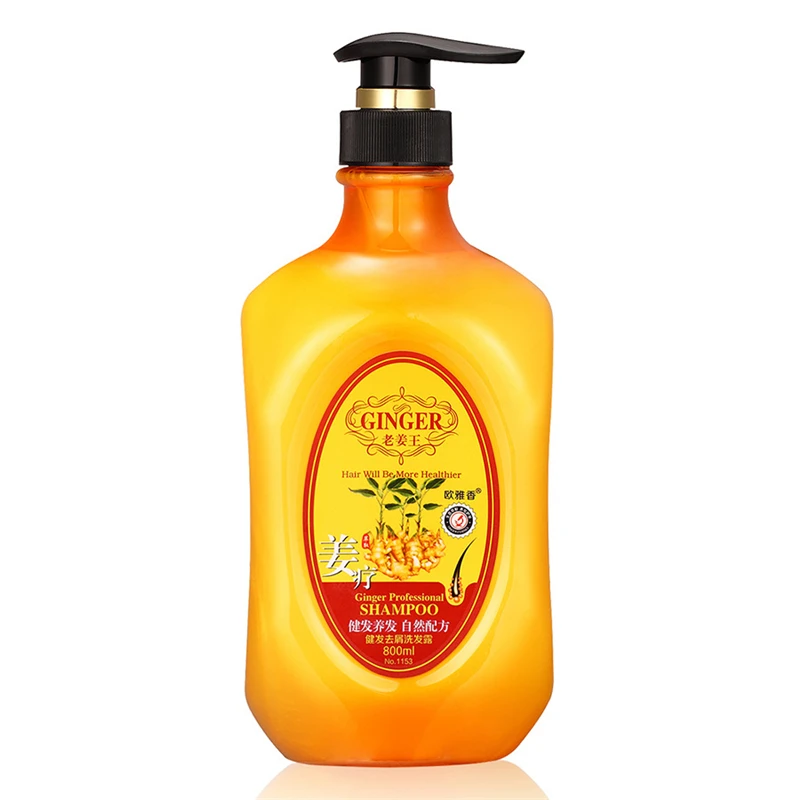2 шт./лот профессиональный шампунь кондиционер Имбирь Уход за волосами набор