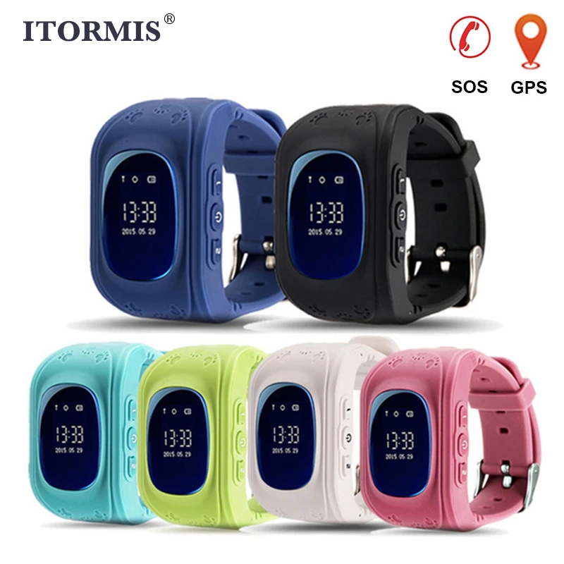 ITORMIS умные детские часы GPS с SOS позиционирование вызова sim карта для детей