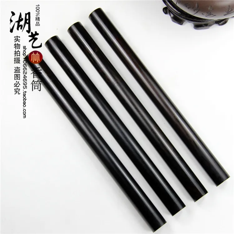 Бокс для тубы из красного сандалового дерева длинная коробка веганцев