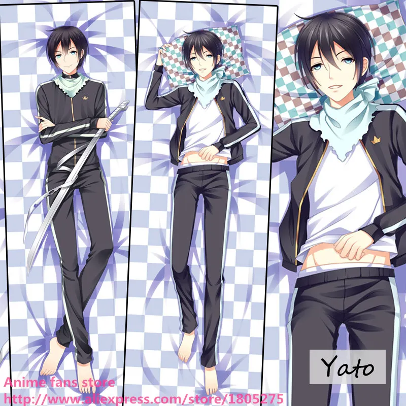 Классное японское аниме Noragami yato BL мужское искусственное украшение | Дом и сад