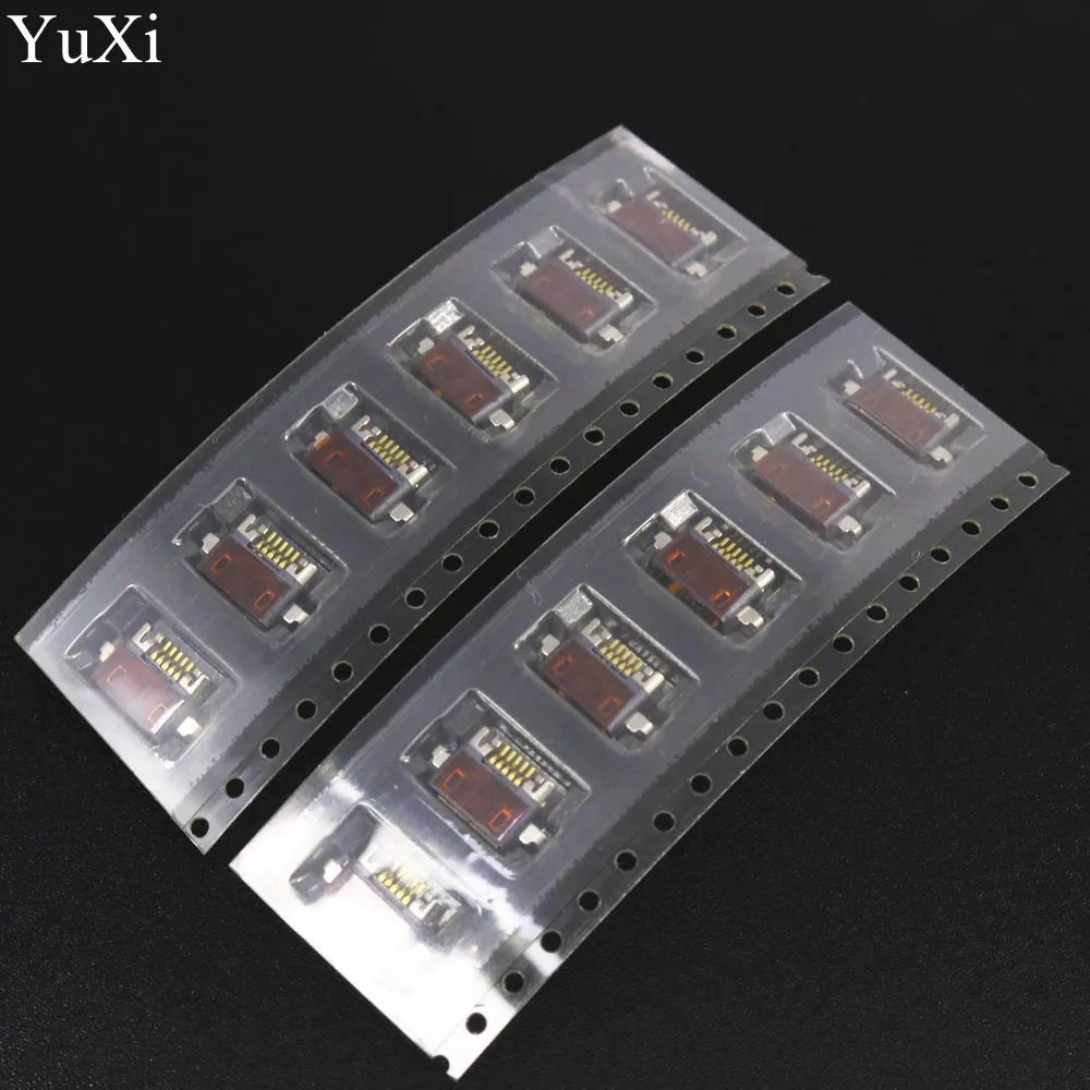 YuXi 10 шт. Micro USB 5pin B Тип гнездовой разъем для мобильного телефона 5 pin зарядки |