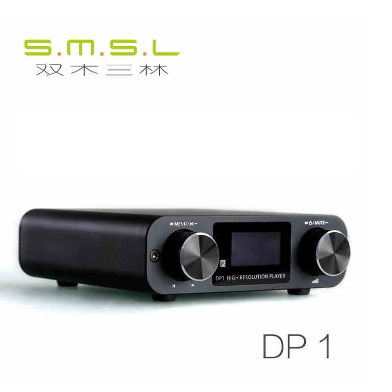 Усилители 2017 SMSL DP1 HIFI проигрыватель декодер ЦАП 32 бит усилитель для наушников SD &