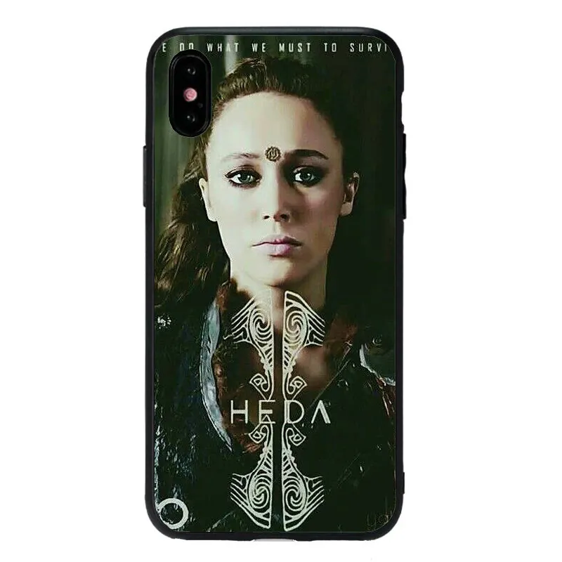 100 Heda Lexa TV Show TPU силиконовый чехол для iPhone X XS Max XR 6 6S 7 8 Plus 5S SE 10 чехлы телефонов |