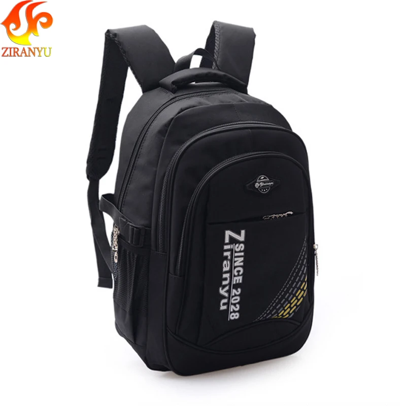 ZIRANYU школьные ранцы для мальчиков водонепроницаемые Рюкзаки Детская сумка книг