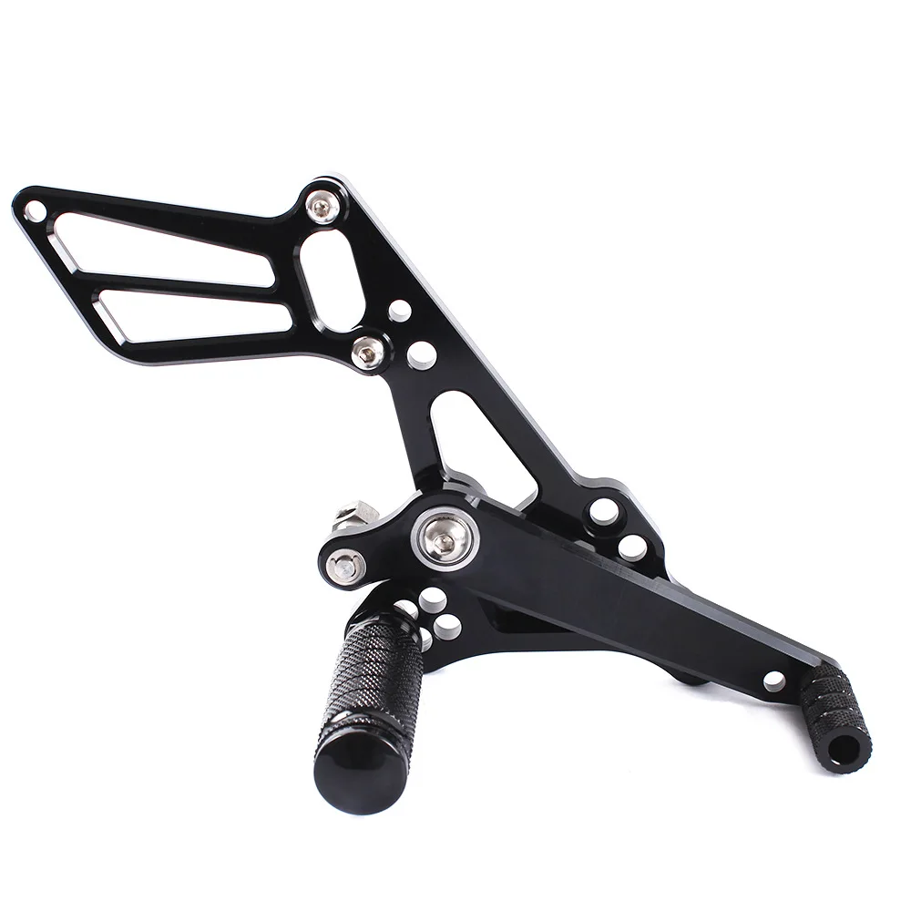 For Suzuki GSXR600 GSXR750 GSXR 600 750 2011-2016 Motorcycle CNC Adjustable Rearsets Rear Sets Foot Pegs Pedal Rests | Автомобили и