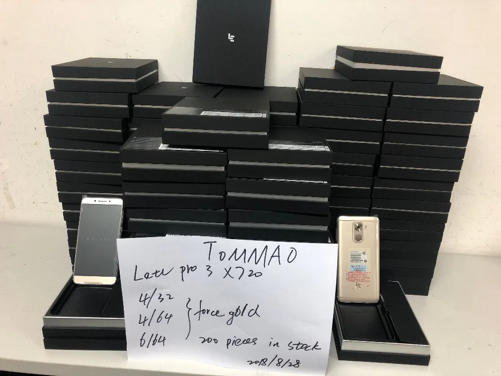 Мобильный телефон Letv LeEco Le Pro 3X720, 4G/6 GRAM, 32G/64 GROM, четырехъядерный процессор Snapdragon 821, 5,5 дюйма, две sim-карты, 16 МП, 4070 мА/ч, 4G LTE, Google
