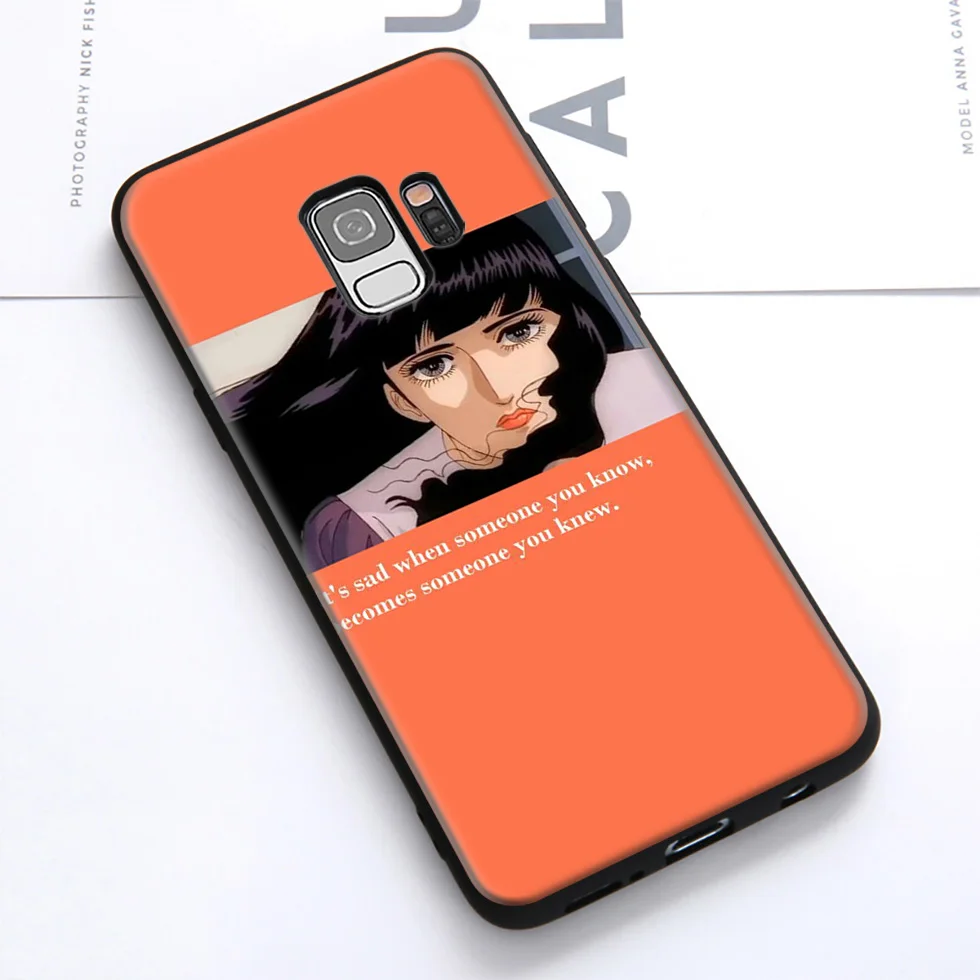 Мягкий чехол для Samsung Galaxy S10 S10e S9 S8 Plus S7 S6 Edge &amp J6 2018 Note 10 9 8 |