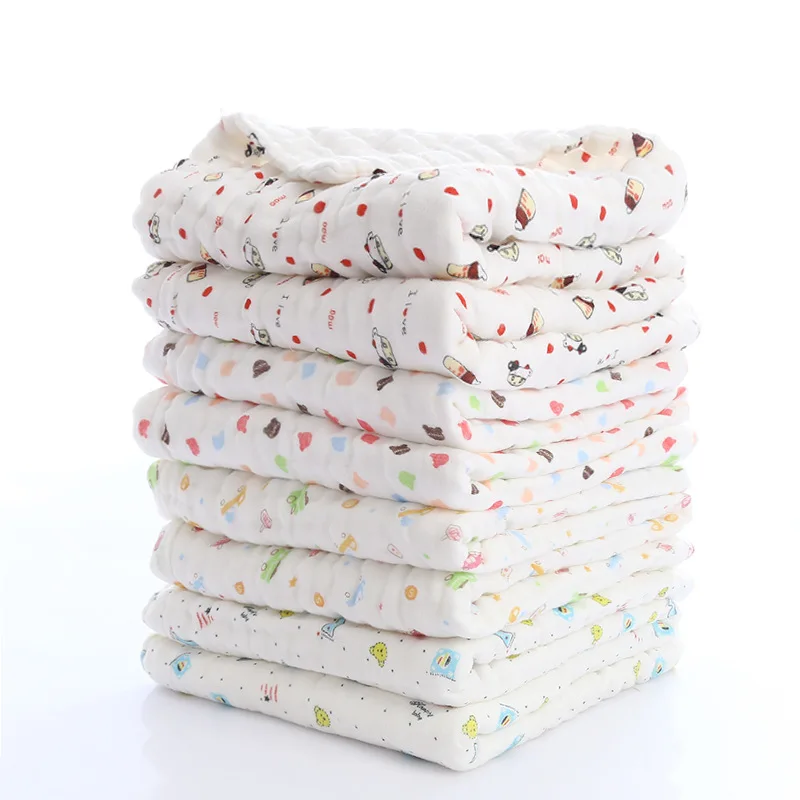 12 слоев утолщенное детское Марлевое банное полотенце муслиновое хлопковое