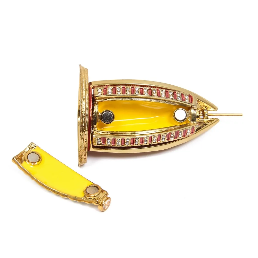 FLETCHER Brand Metal Craft Exquisite Dubai Buildings Style for Home Decoration | Figurines &amp Miniatures