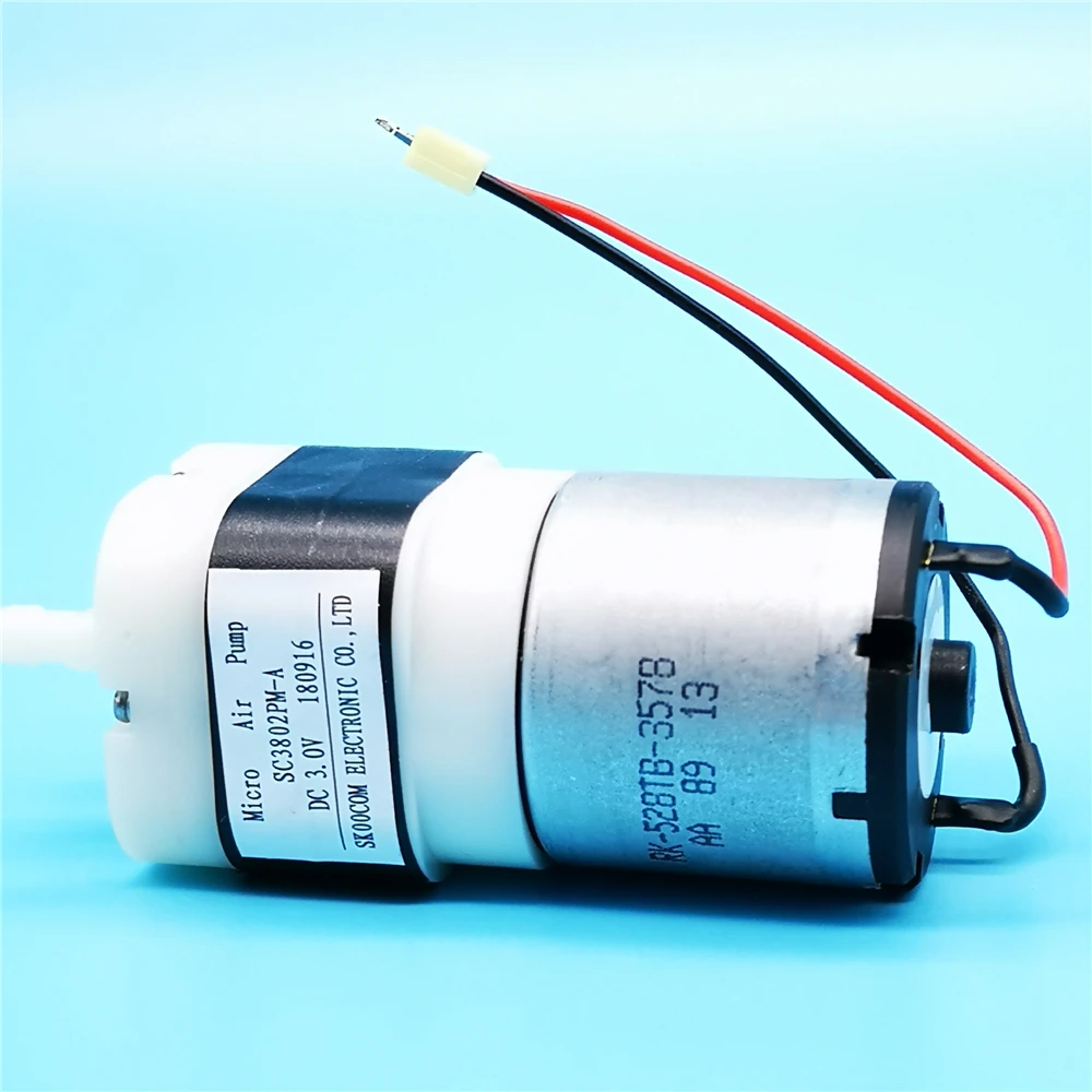 DC 1 5 V 3V большой поток 528 воздушный насос вакуумный открытый рыболовный