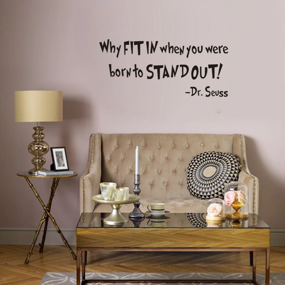 Почему подходит когда вы родились чтобы выделиться в гостиную спальню Виниловая