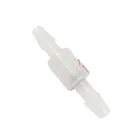 Пластиковый обратный клапан 14 дюйма, пружина, озоностойкий, невозвратный клапан из ПВДФ, DGOzone KH-CSP2 DGOzone