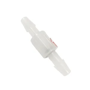 Пластиковый обратный клапан 14 дюйма, пружина, озоностойкий, невозвратный клапан из ПВДФ, DGOzone KH-CSP2 DGOzone