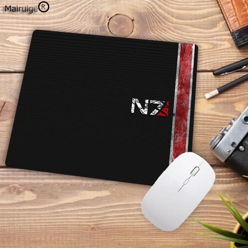 Mairuige 220*180*2 мм высокая скорость Mass Effect N7 игровой логотип, коврик для мыши винтажный стильный компьютерный коврик для мыши игровой Прямоугольный Коврик для мыши