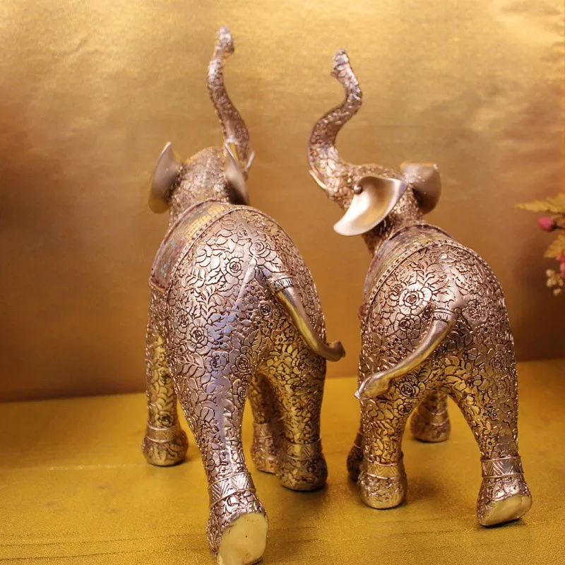 European resin gilded object creative new home furnishings like Lucky birthday decorations|home swap|home decor vinyldecorate games |