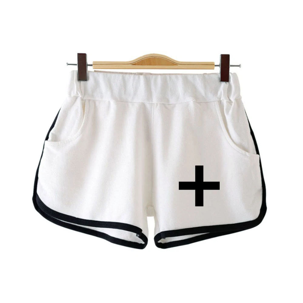 

TXT Tomorrow X Together Fashion Printed Shorts for Women 2019 Hot Sale Streetwear Shorts Girls Casual Wear Suitable for Summer