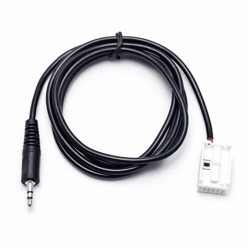 Автомобильный аудиокабель 3 5 мм для чейнджера CD Peugeot 307 308 Citroen C2 C3 C4 C5 RD4 12Pin