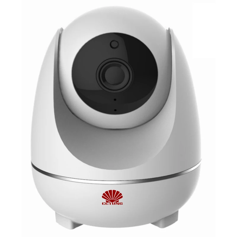 Смарт wifi PTZ HD IP камера с интеллектуальным круизом через 360 градусов режим автоматического отслеживания для движущихся объектов оповещение Push