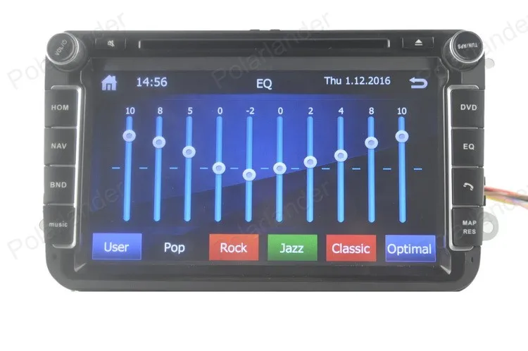 8 &quot2 din DVD плееры для VW/POLO/PASSAT/Golf/Skoda/Octavia/SEAT/LEON 3G Wifi GPS Радио Windows Ce система стерео|car