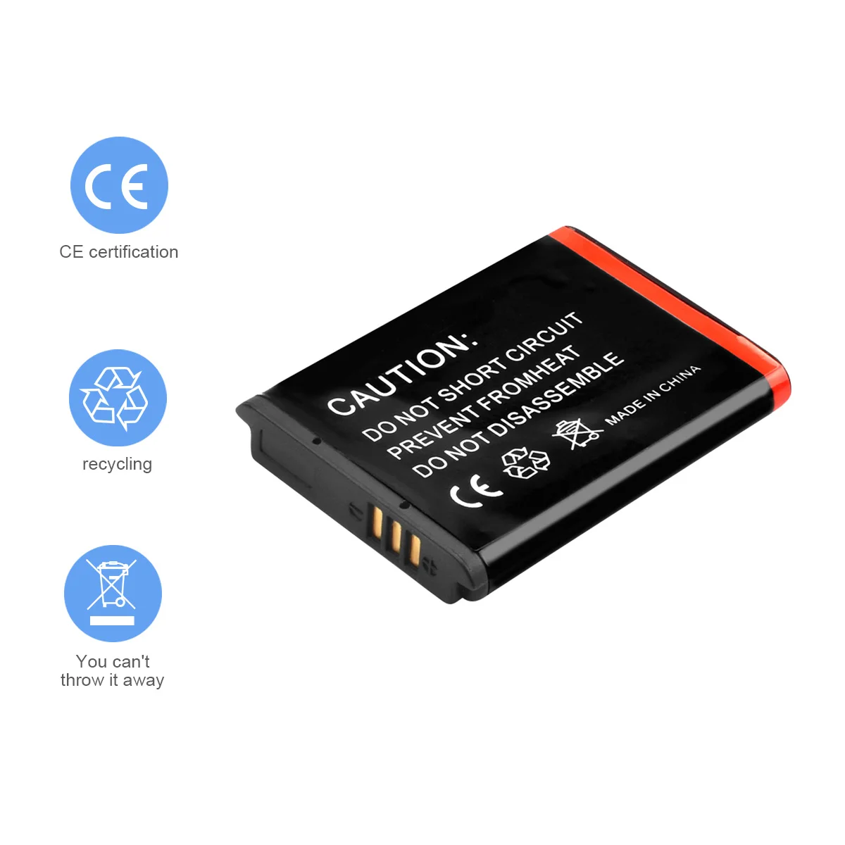 1 упаковка SLB-1137D литий-ионная батарея 3 7 V 1200mAh + зарядное устройство автомобильное