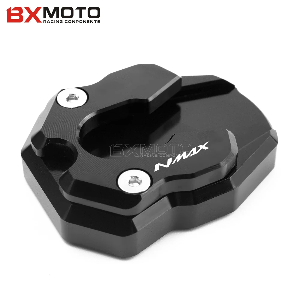 Для YAMAHA NMAX 155 N MAX NMAX155 125 2015 2018 скутер подставки Sidestand Стенд аксессуары|Накладки и