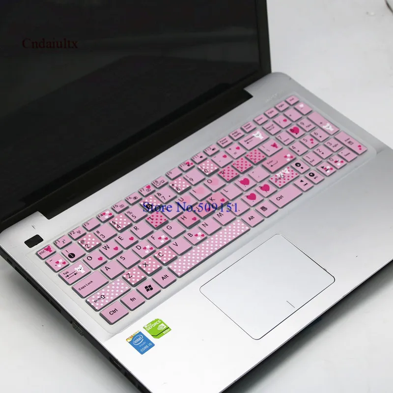 15 6 дюйм чехол для клавиатуры протектор кожи Asus X555YI X555Y FL5600L K555 k550d n551 zx50 fx50j K555L FL5900