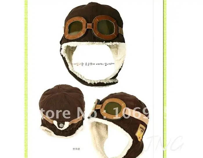 EARFLAP FOR BABY BOY GIRL KIDS PLANE 
