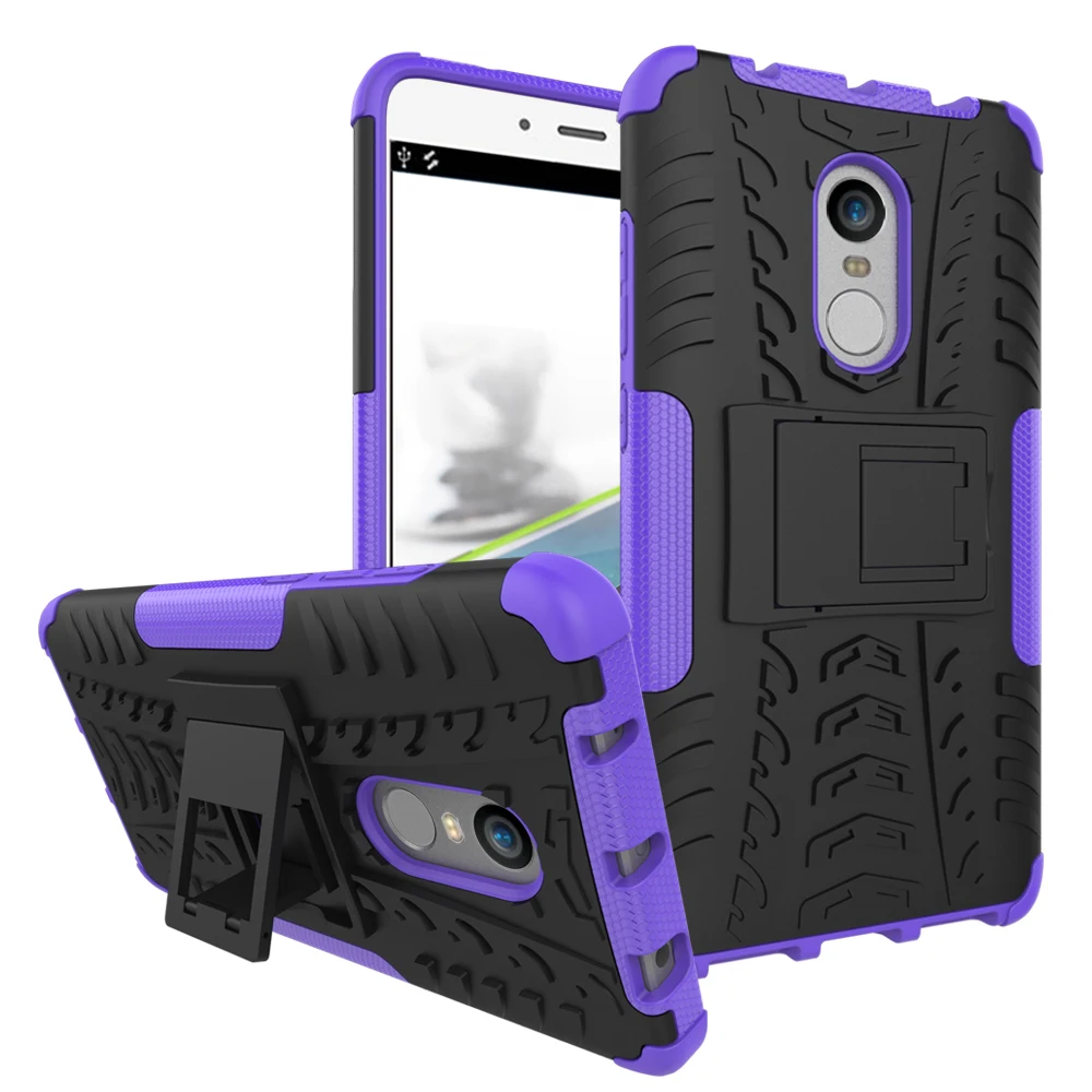 Wolfsay Case Xiaomi Redmi Note 4X Silicone Hard Plastic Armor Cover sFor 4 For &lt |