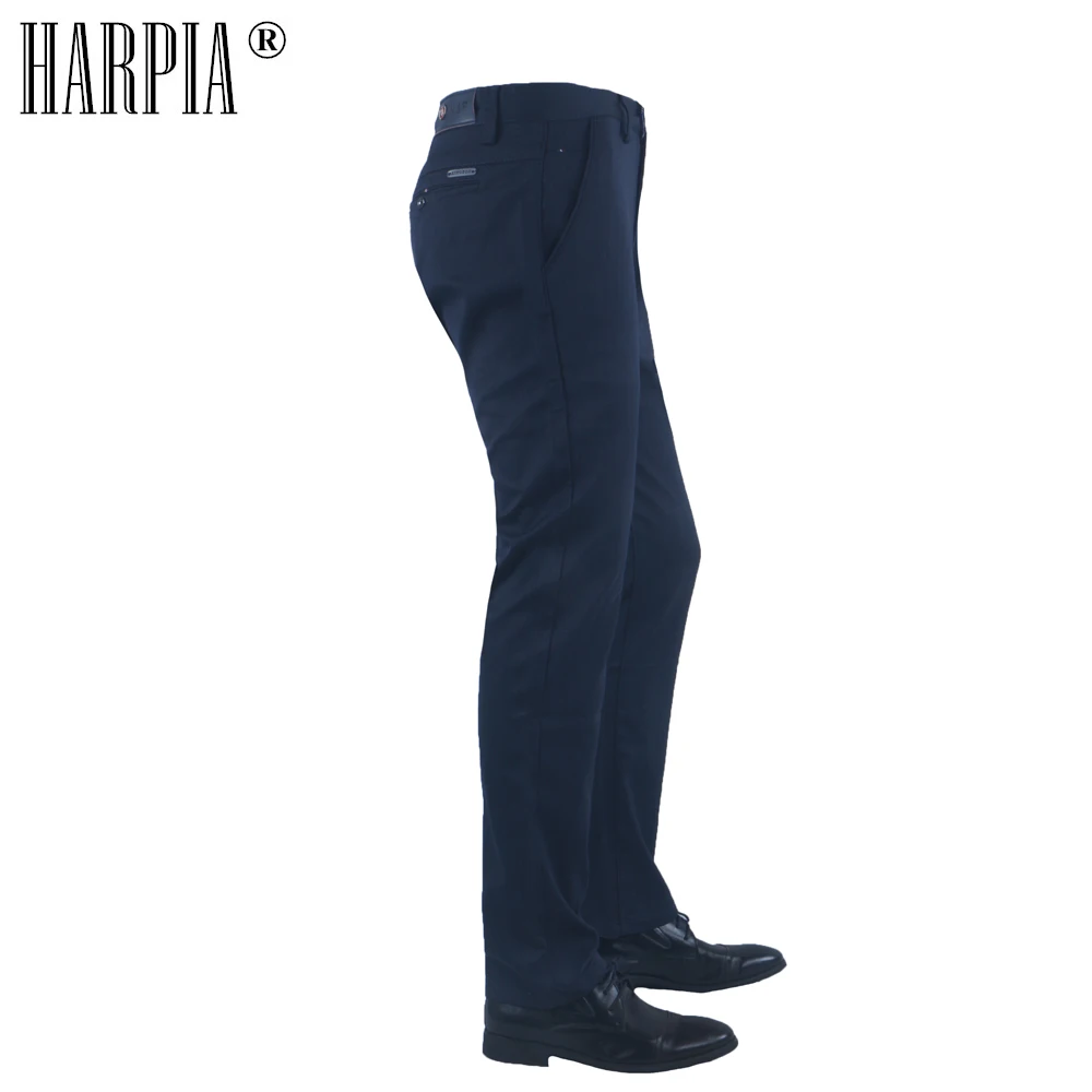 HARPIA/Лидер продаж Классические Стильные мужские повседневные брюки осенние